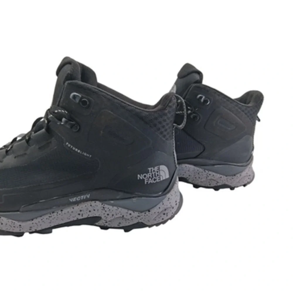 The North Face Vectiv Futurelight Boots Mens Size 8 Black Combat Waterproof
